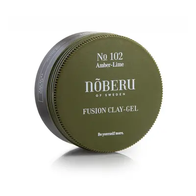 Noberu Amber-Lime Fusion Clay-Gel na vlasy 80 ml