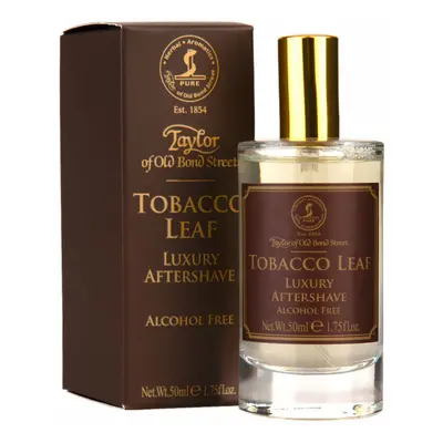 Taylor of Old Bond Street Tobacco Leaf voda po holení 50 ml