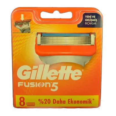 Gillette Fusion5 náhradní hlavice 8 ks