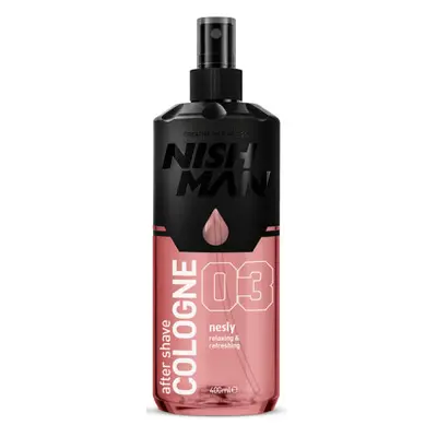 Nishman After Shave Cologne Nesly kolínská voda po holení 400 ml