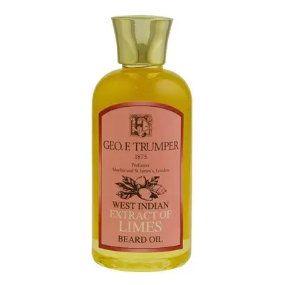 Geo F. Trumper Limes, olej na vousy 100 ml