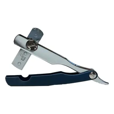 Irving Barber IBCHRBLUE Chrome Blue shavetta