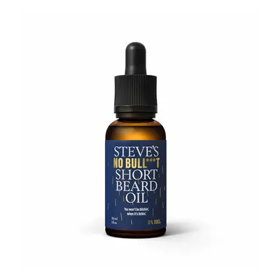 Steve´s No Bull***t Short Beard Oil olej na krátké vousy 30 ml