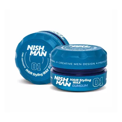 Nishman GumGum Wax vosk na vlasy 150 ml