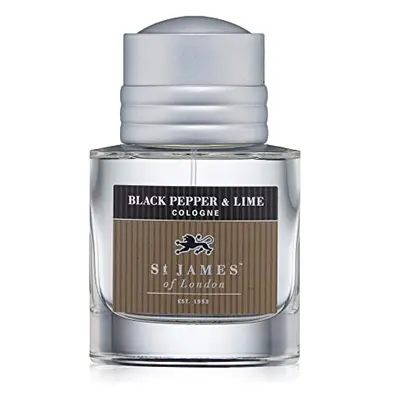 St James of London Black Pepper & Lime kolínská voda pánská 50 ml TESTER