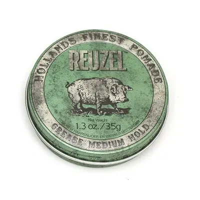 Reuzel Green Grease Medium Hold Hog, pomáda na vlasy 35g