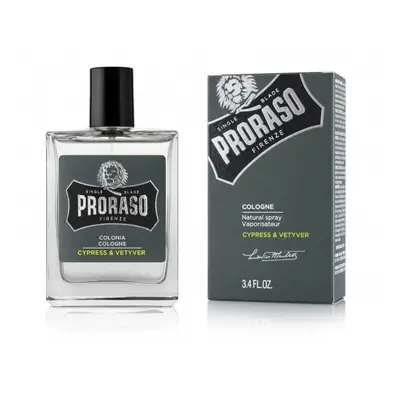 Proraso Cypress and Vetyver pánská kolínská 100 ml