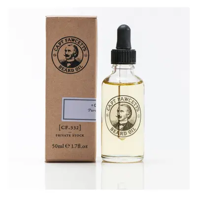 Captain Fawcett Private Stock, olej na vousy 50 ml