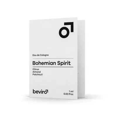 Beviro Bohemian Spirit kolínská voda pánská 1 ml tester