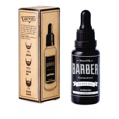 Marmara Beard Oil olej na bradu 30 ml