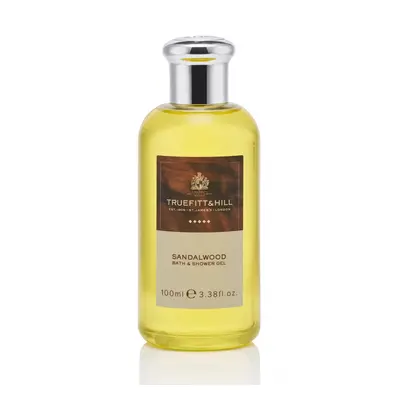 Truefitt and Hill Sandalwood koupelový a sprchový gel 100 ml