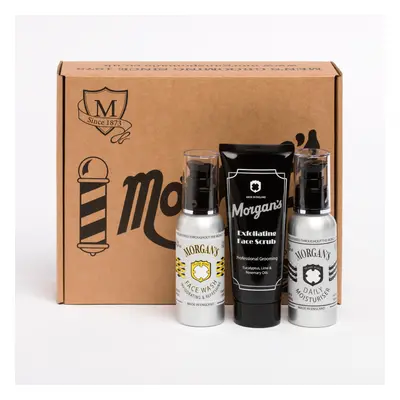 Morgans Spa Gift Set krém 100 ml, mýdlo 100 ml, peeling 100 ml