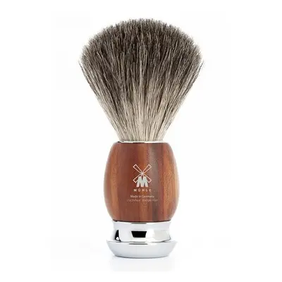 Mühle Vivo Plum Treewood Pure Badger štětka na holení