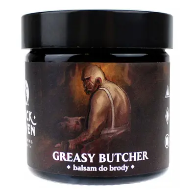 Slickhaven Greasy Butcher Beard Balm balzám na vousy 60 ml