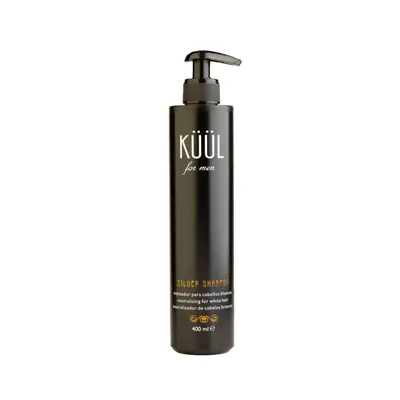 Kuul for men Silver šampon pro šedivé vlasy 400 ml