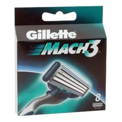 Gillette Mach3 náhradní hlavice 8 ks