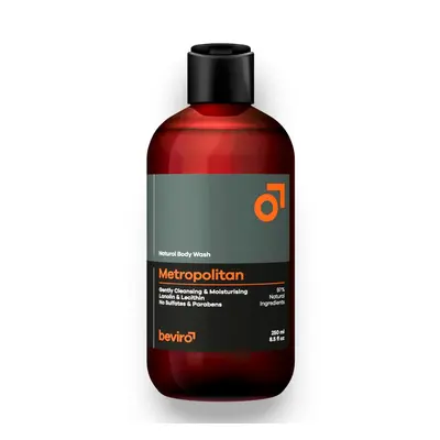 Beviro Metropolitan sprchový gel 250 ml