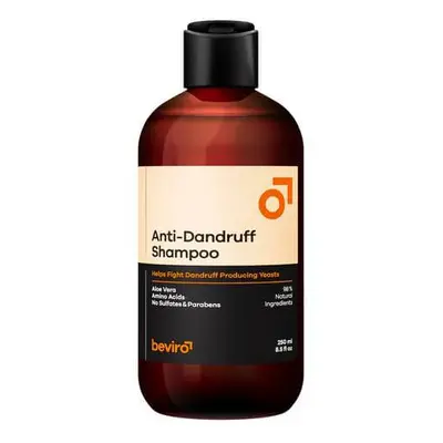 Beviro Anti-Dandruff šampon proti lupům 250 ml