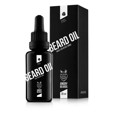 Angry Beards Bobby Citrus, olej na vousy 30 ml