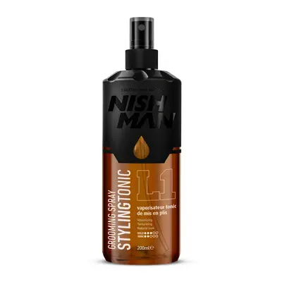 Nishman Grooming Tonic, vlasové tonikum 200 ml