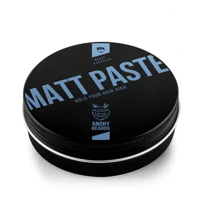 Angry Beards Matt Paste Pasta na vlasy David Backhair 100 g