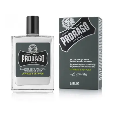 Proraso Cypress and Vetyver balzám po holení 100 ml