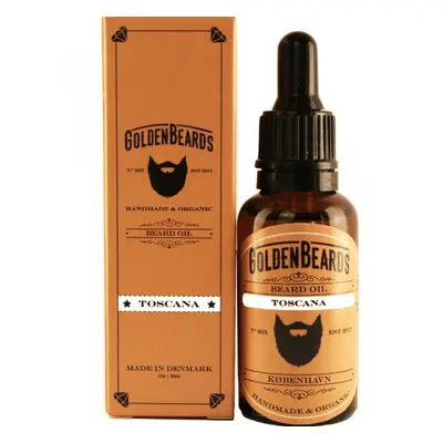 Golden Beards Toscana olej na vousy 30 ml