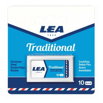 Lea Traditional Double Edge žiletky 10 ks