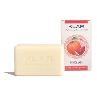 Klar Blood Orange mýdlo 100g