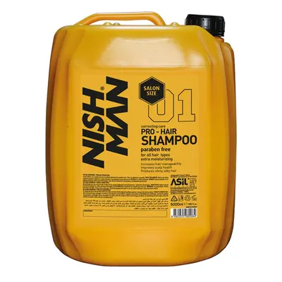 Nishman Pro-Hair šampon na vlasy 5l