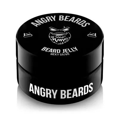 Angry Beards Beard Jelly Meky Gajvr želé do vousů 26 g