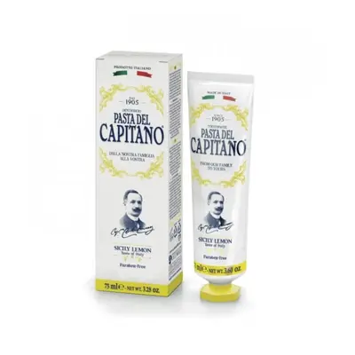 Pasta Del Capitano 1905 Sicily Lemon 75 ml