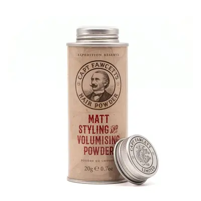 Captain Fawcett Matt Styling & Volumising Powder stylingový pudr na vlasy 20 g