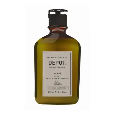 Depot 606 Sport Hair & Body sprchový šampon 250 ml