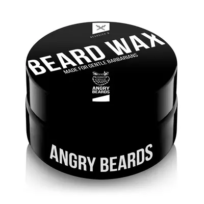 Angry Beards Wax vosk na vousy 30 ml