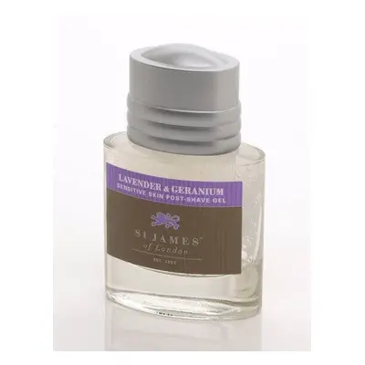 St James of London Lavender & Geranium, gel po holení 100 ml