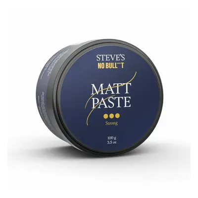 Steves Matt Paste Strong Matující pasta na vlasy silná fixace 100 ml