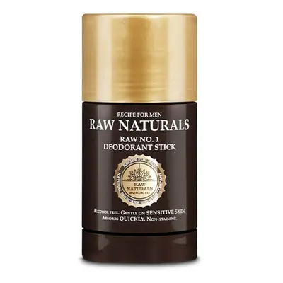 Recipe For Men Raw Naturals deostick 75ml