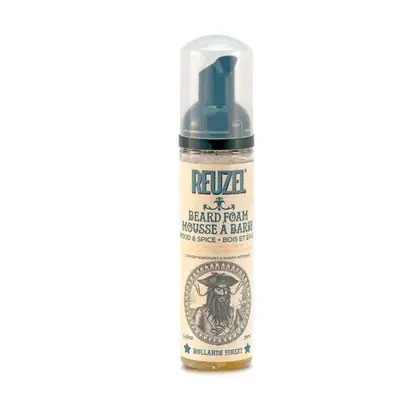 Reuzel Wood & Spice pečující pěna na vousy 70 ml