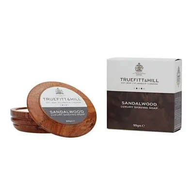 Truefitt and Hill Sandalwood mýdlo na holení 99g + miska