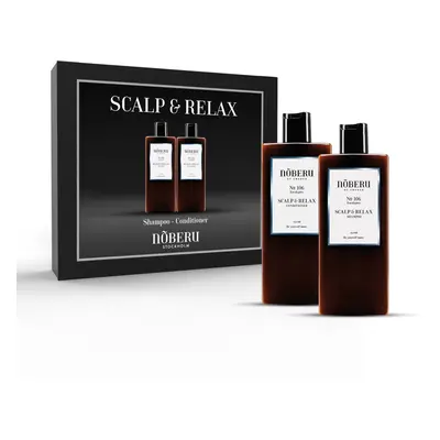 Noberu Scalp and Relax šampon na vlasy 250 ml + kondicionér 250 ml dárková sada