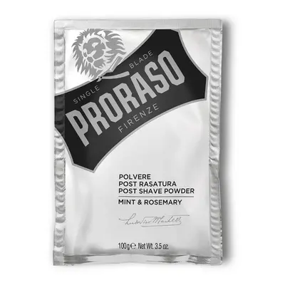 Proraso zásyp po holení Mint & Rosemary 100 g