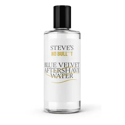 Steves Stevova Voda po holení Blue Velvet, 100 ml