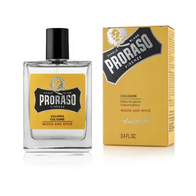 Proraso Wood and Spice kolínská voda pánská 100 ml