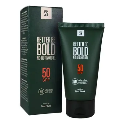 Better Be Bold Sun of A Beach ochranný opalovací krém na holou hlavu a pleť 50 ml