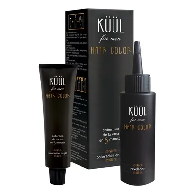 Kuul for men N4 Brown hnědá barva na vlasy a vousy 70 ml