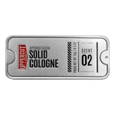 Uppercut Deluxe Solid Cologne 02 tuhá kolínská voda pánská 15 g