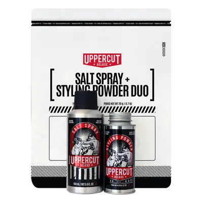 Uppercut Duo sada stylingový sprej 150 ml + stylingový matný pudr 20g