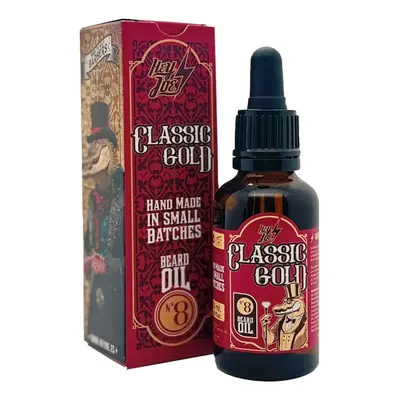 Hey Joe Classic Gold olej na vousy 30 ml