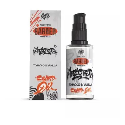 Marmara Tobacco & Vanilla olej na vousy 50 ml